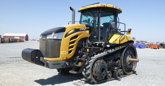 2016 Challenger MT755E Used farming equipment sold by Ritche Bros. Auctioneers